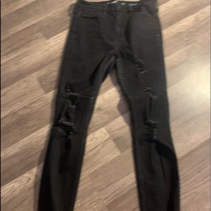 Ripped jeans from hollister size 1R